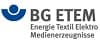 Berufsgenossenschaft Energie Textil Elektro Medienerzeugnisse - BGETEM -