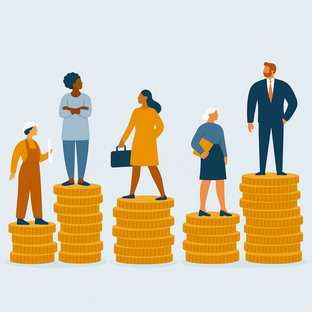 Grafik zu Gehalt und Transparenz in Unternehmen