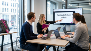Mitarbeiterentwicklung: Kontinuierliches Lernen als Schlüssel zum Erfolg