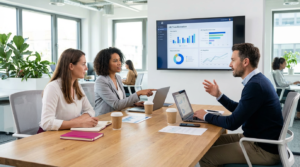 Personalwesen: Wandel im Unternehmen.